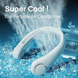 Mini Neck Portable Air Cooler Fan